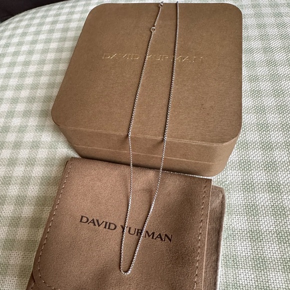 David Yurman box chain woman necklace - Picture 3 of 7